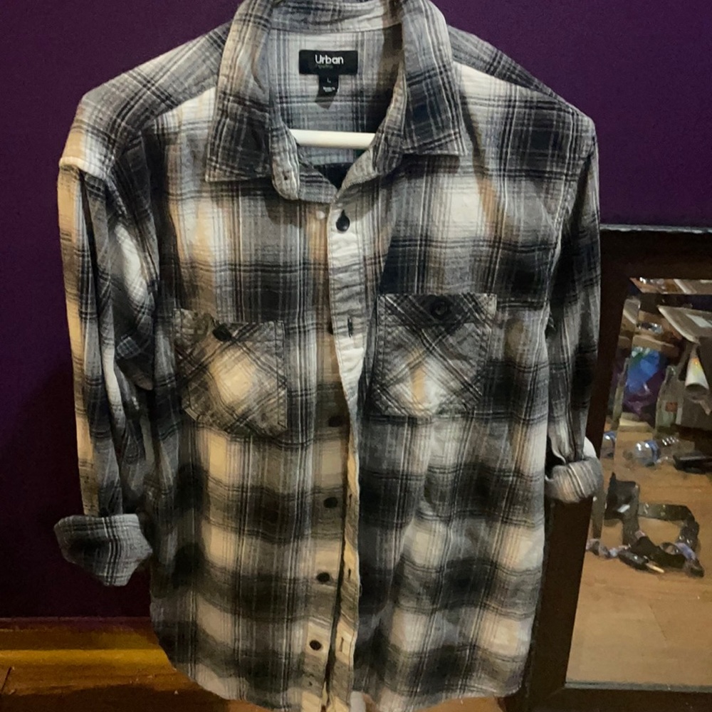 Urban pipeline flannel